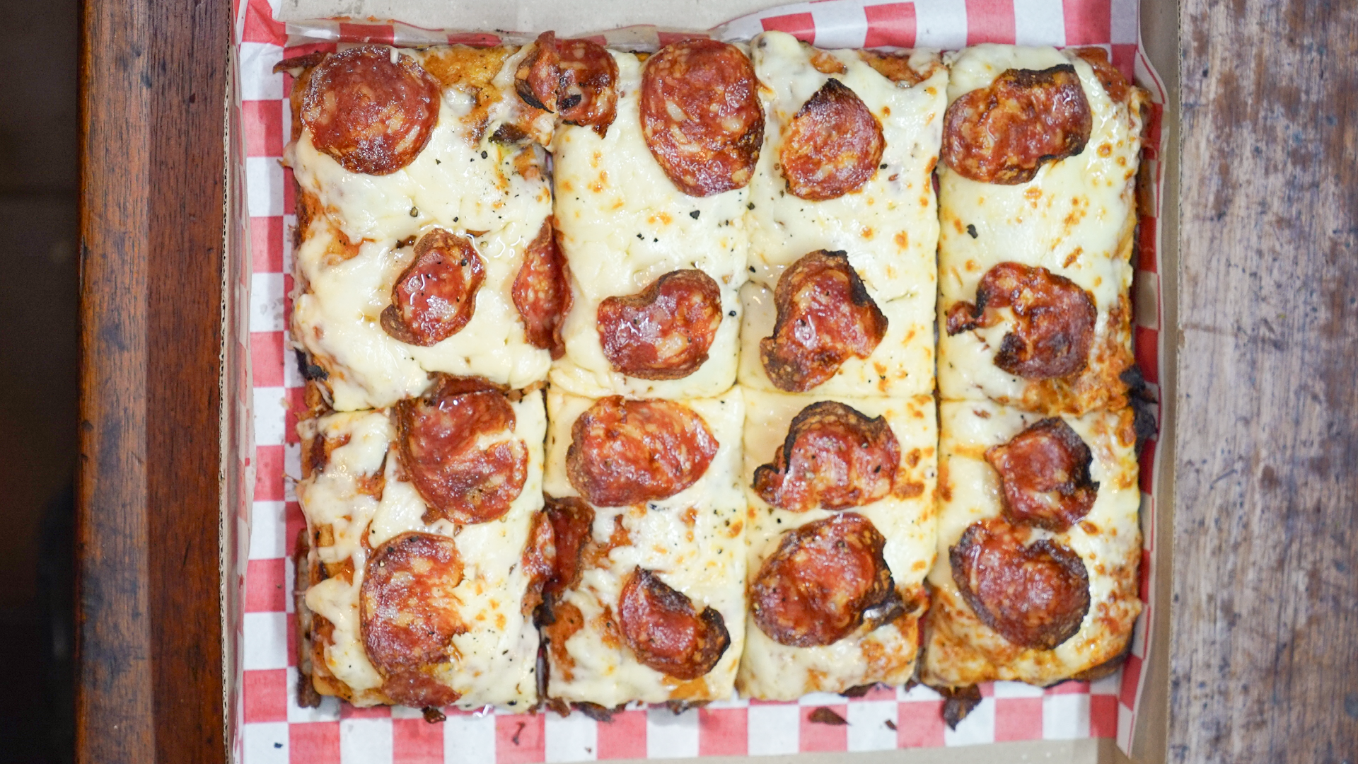 Salami Calabrés al molde