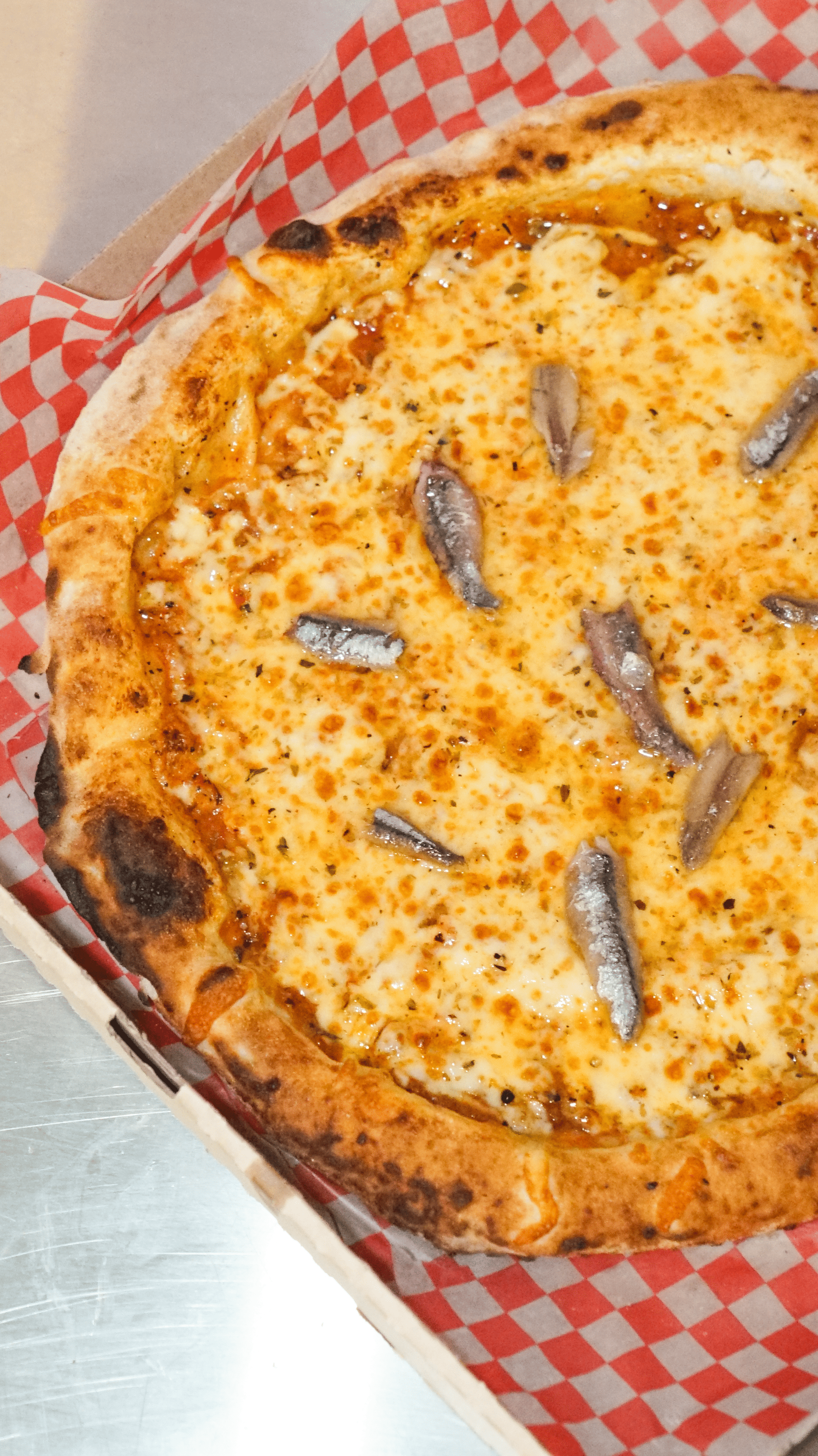 Anchoas estilo napolitano