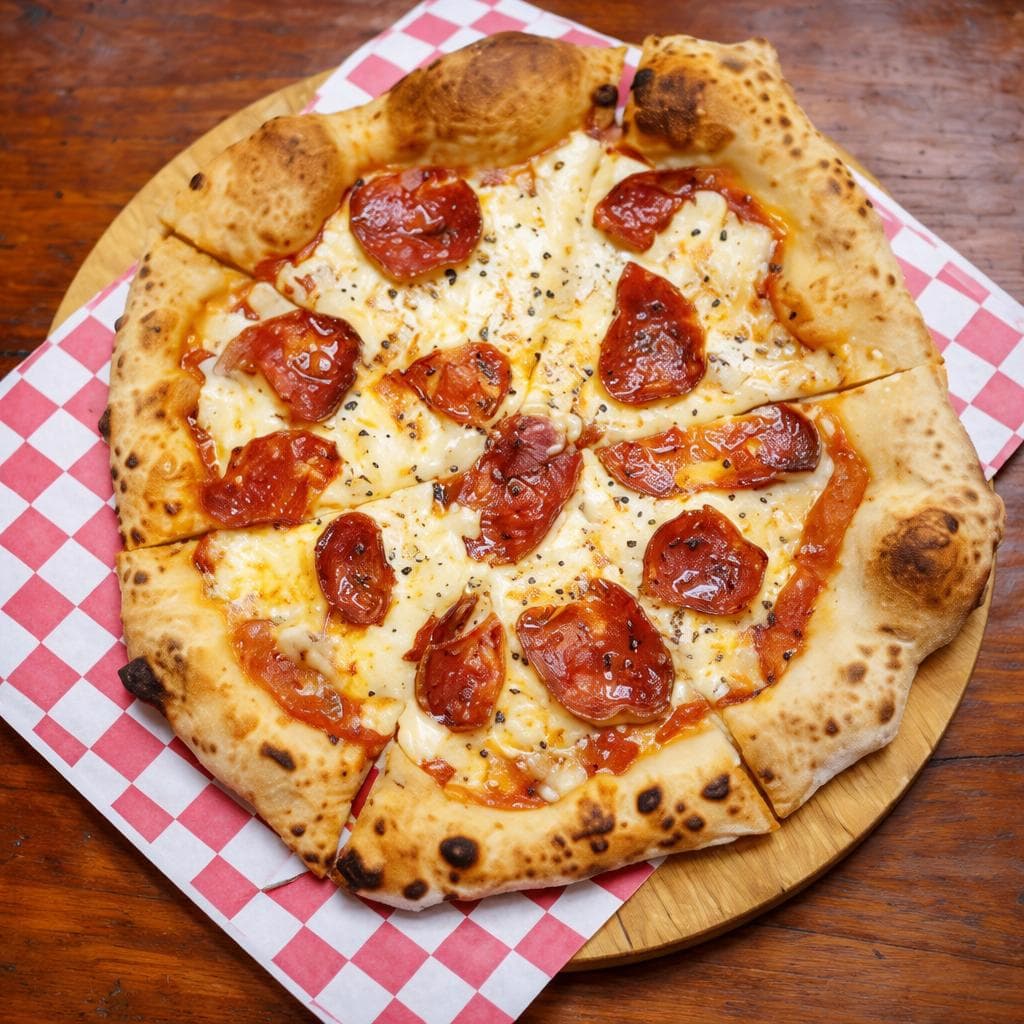 Salami Calabrés estilo napolitano